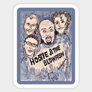 Hootie & the Blowfish Sticker